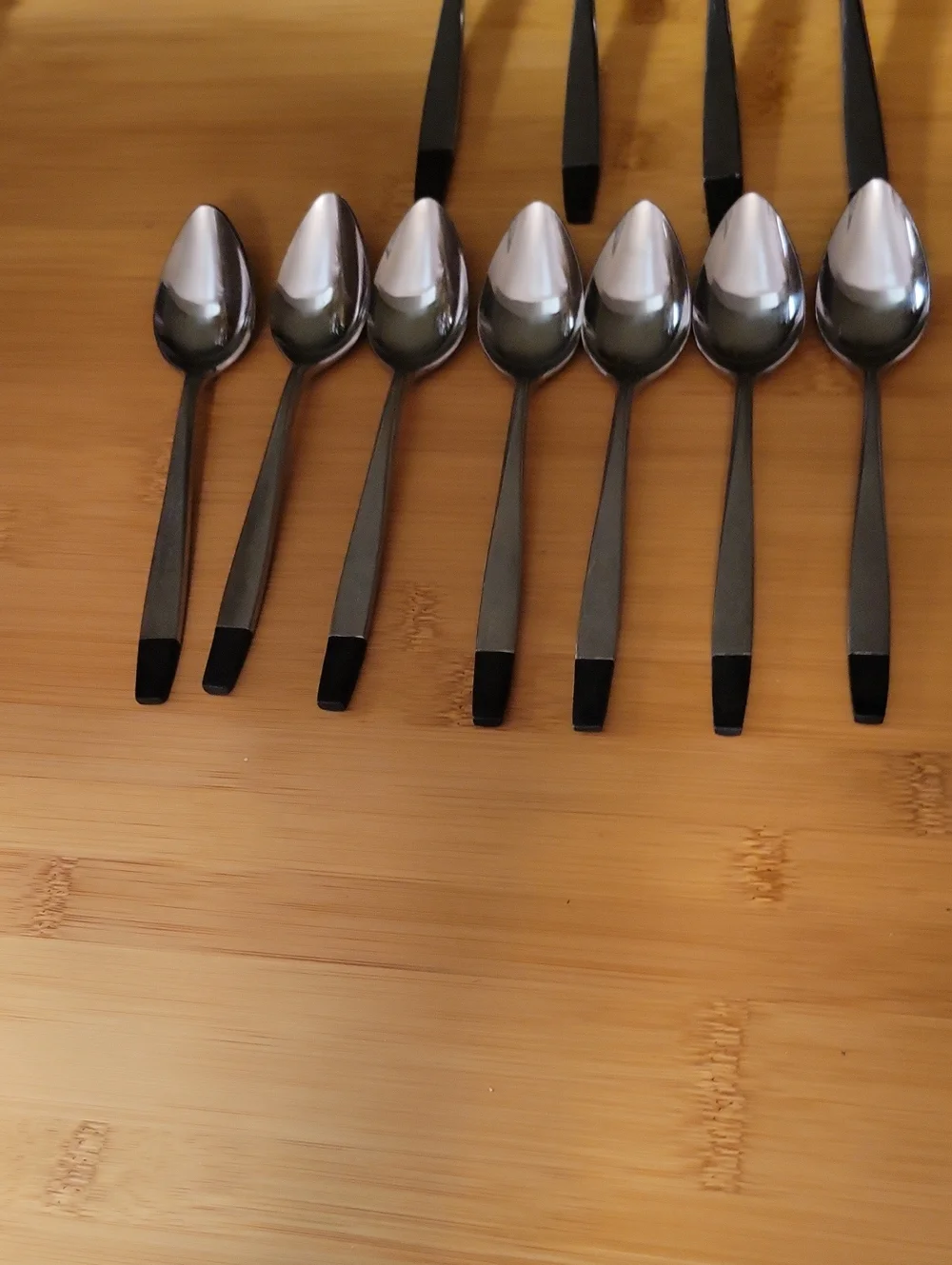 Vintage Nasco Japan Edgemont Stainless Flatware 40 Pieces